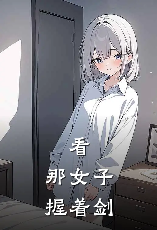 看，那女子握着剑