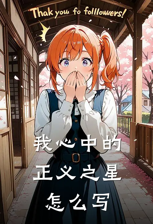 我心中的正义之星怎么写