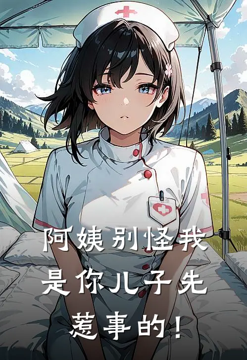 阿姨别怪我，是你儿子先惹事的！