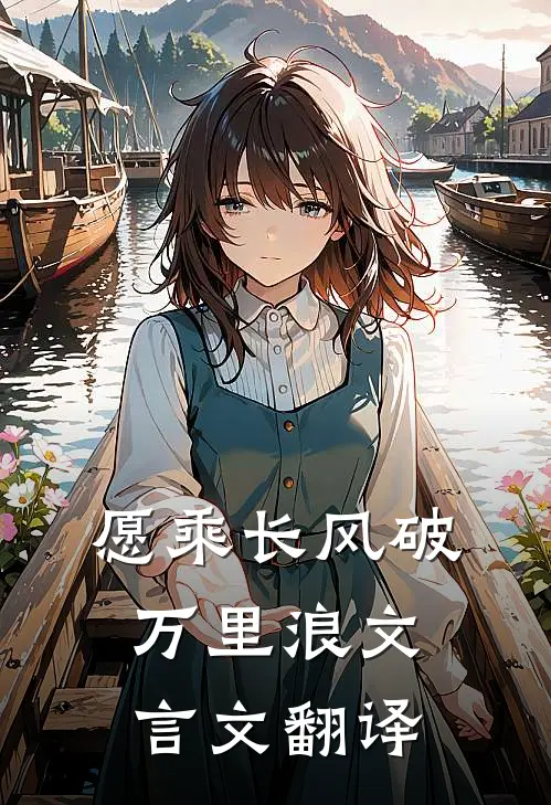 愿乘长风破万里浪文言文翻译