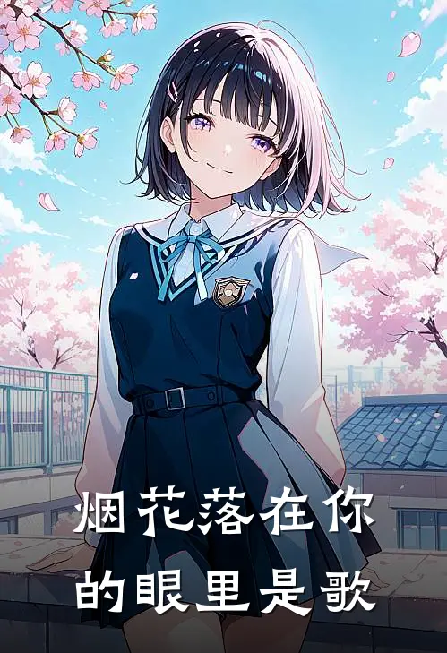 烟花落在你的眼里是歌