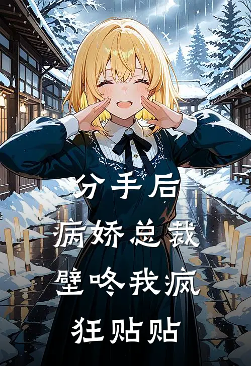 分手后，病娇总裁壁咚我疯狂贴贴