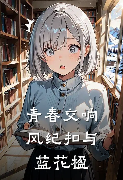 青春交响：风纪扣与蓝花楹