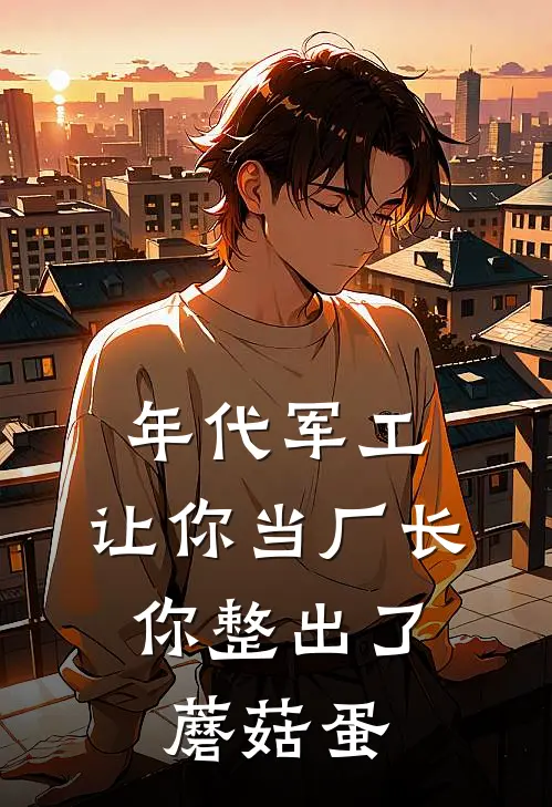 年代军工：让你当厂长，你整出了蘑菇蛋秦风李峰热门的网络小说_完整版小说年代军工：让你当厂长，你整出了蘑菇蛋(秦风李峰)
