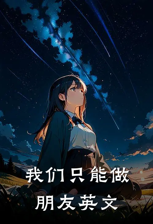 我们只能做朋友英文