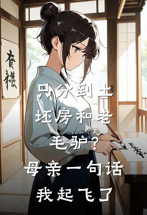 只分到土坯房和老毛驴？母亲一句话我起飞了