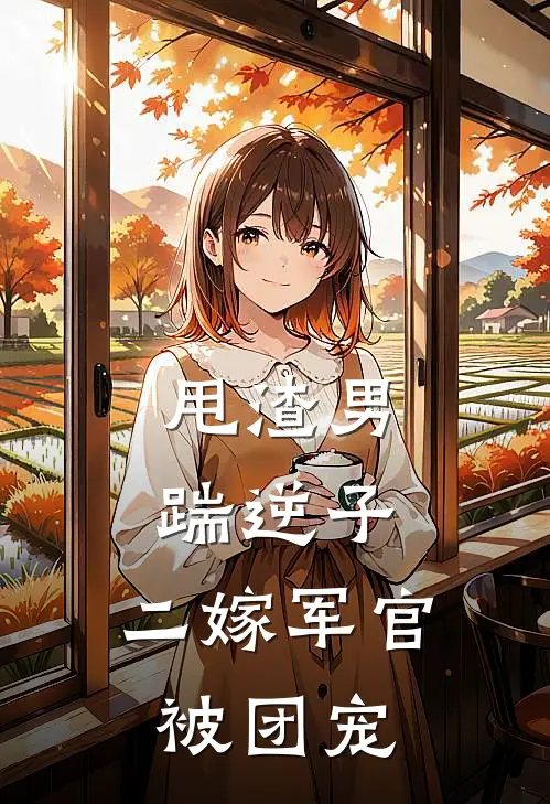 甩渣男踹逆子，二嫁军官被团宠