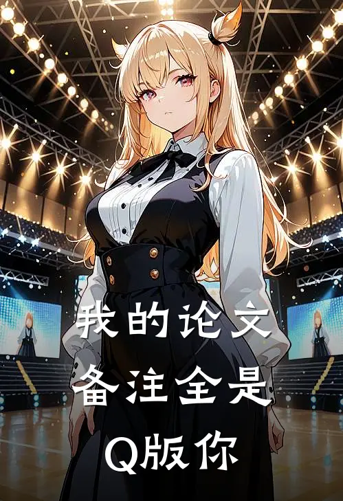 我的论文备注全是Q版你