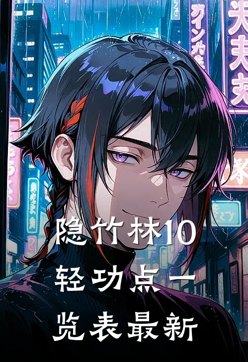 隐竹林10轻功点一览表最新