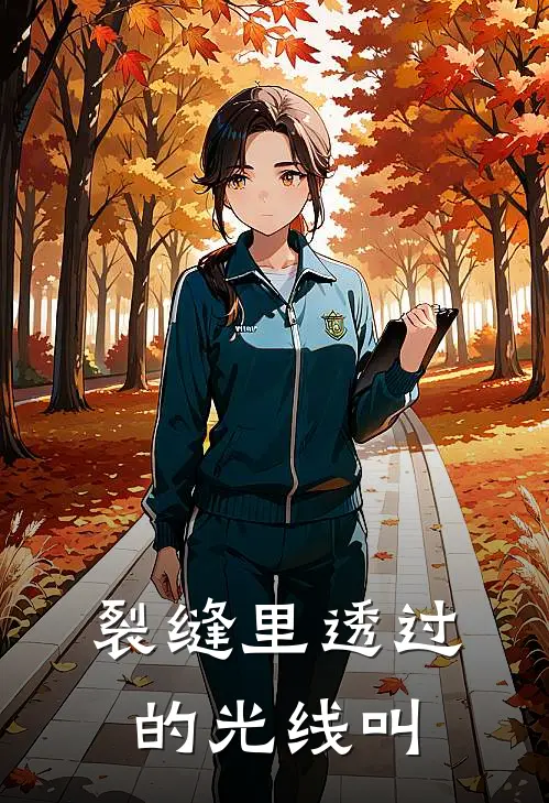 裂缝里透过的光线叫