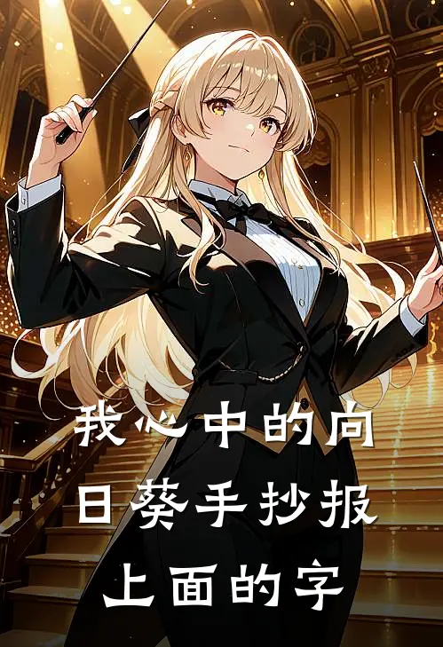 我心中的向日葵手抄报上面的字