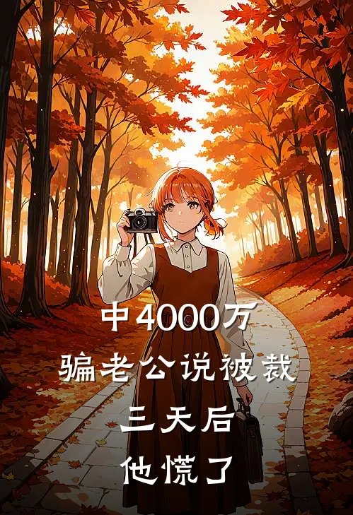 中4000万骗老公说被裁，三天后，他慌了