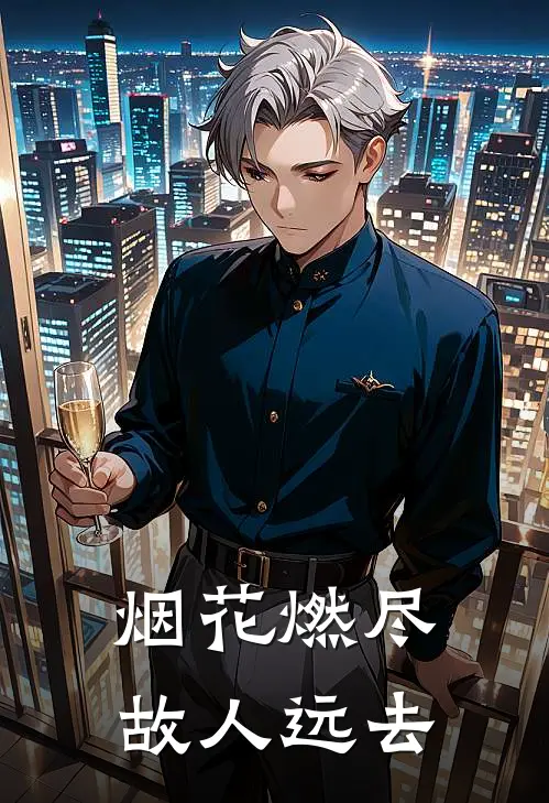 烟花燃尽，故人远去