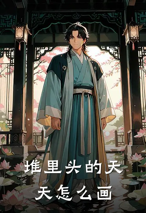 堆里头的天天怎么画