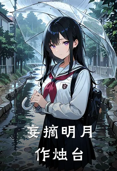 妄摘明月作烛台