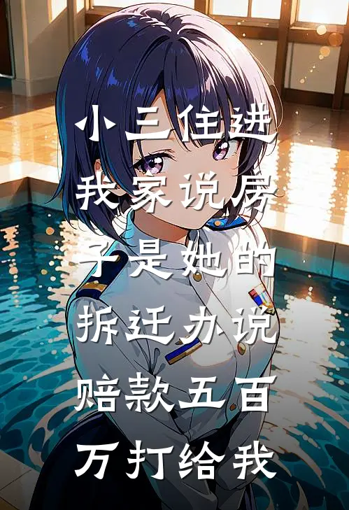 小三住进我家说房子是她的，拆迁办说赔款五百万打给我