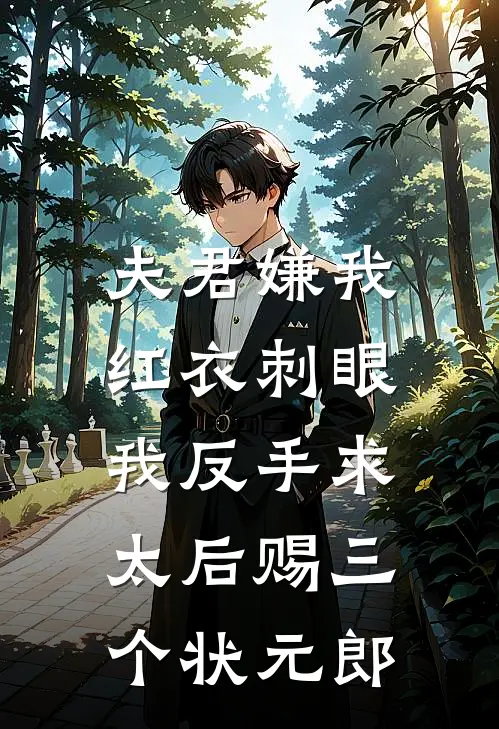 夫君嫌我红衣刺眼，我反手求太后赐三个状元郎