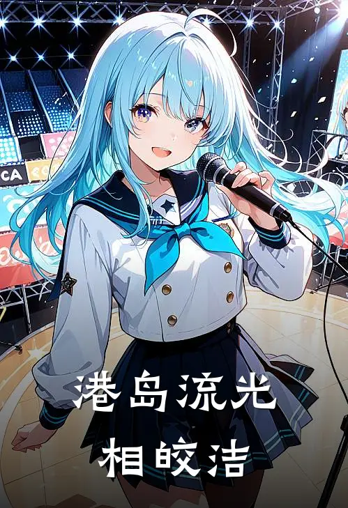 港岛流光相皎洁