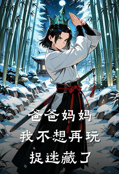 爸爸妈妈，我不想再玩捉迷藏了