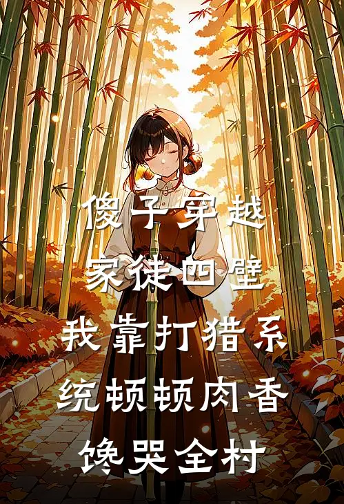 傻子穿越家徒四壁，我靠打猎系统顿顿肉香，馋哭全村