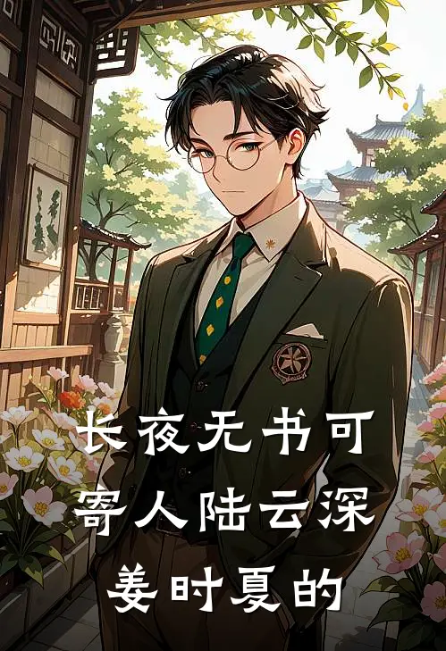 长夜无书可寄人陆云深姜时夏的