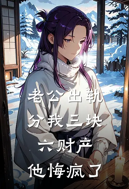 老公出轨分我三块六财产，他悔疯了