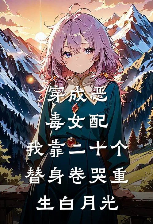 穿成恶毒女配，我靠二十个替身卷哭重生白月光