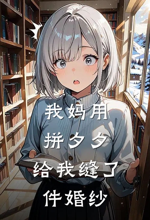 我妈用拼夕夕，给我缝了件婚纱