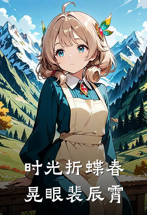 时光折蝶春晃眼裴辰霄