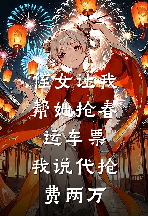 侄女让我帮她抢春运车票，我说代抢费两万