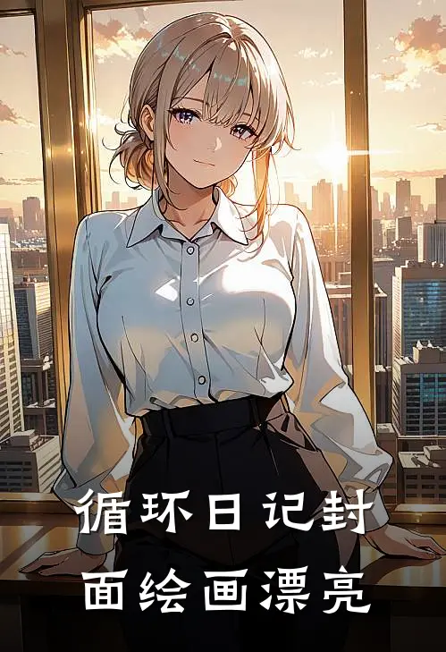 循环日记封面绘画漂亮